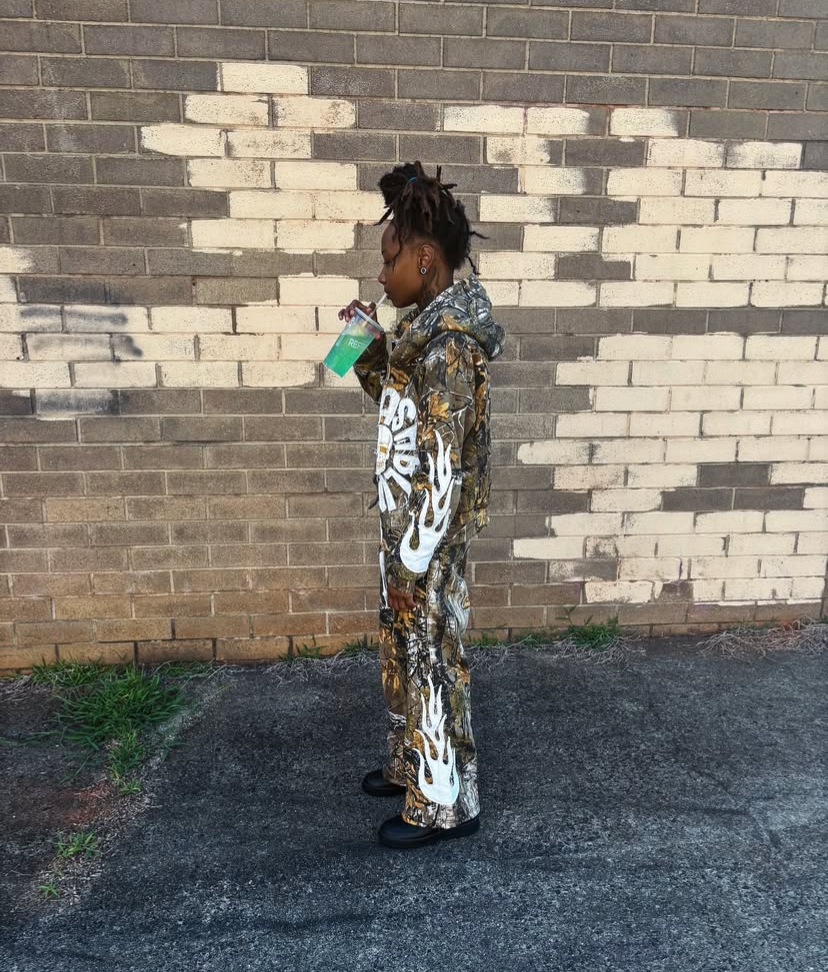 CAMOUFLAGE REAPER SET