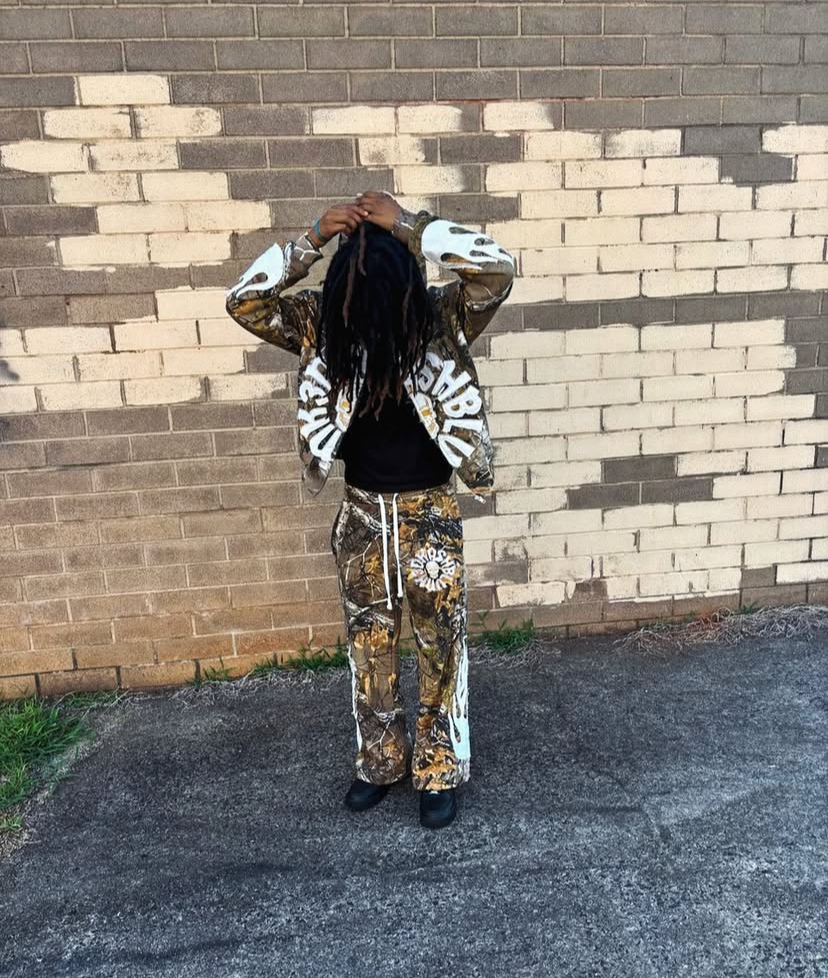 CAMOUFLAGE REAPER SET