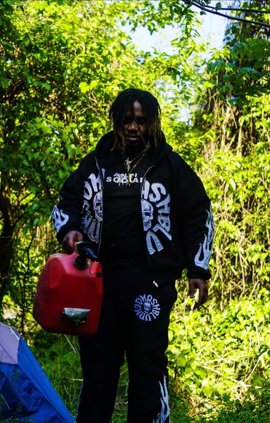 MIDNIGHT BLACK REAPER SET