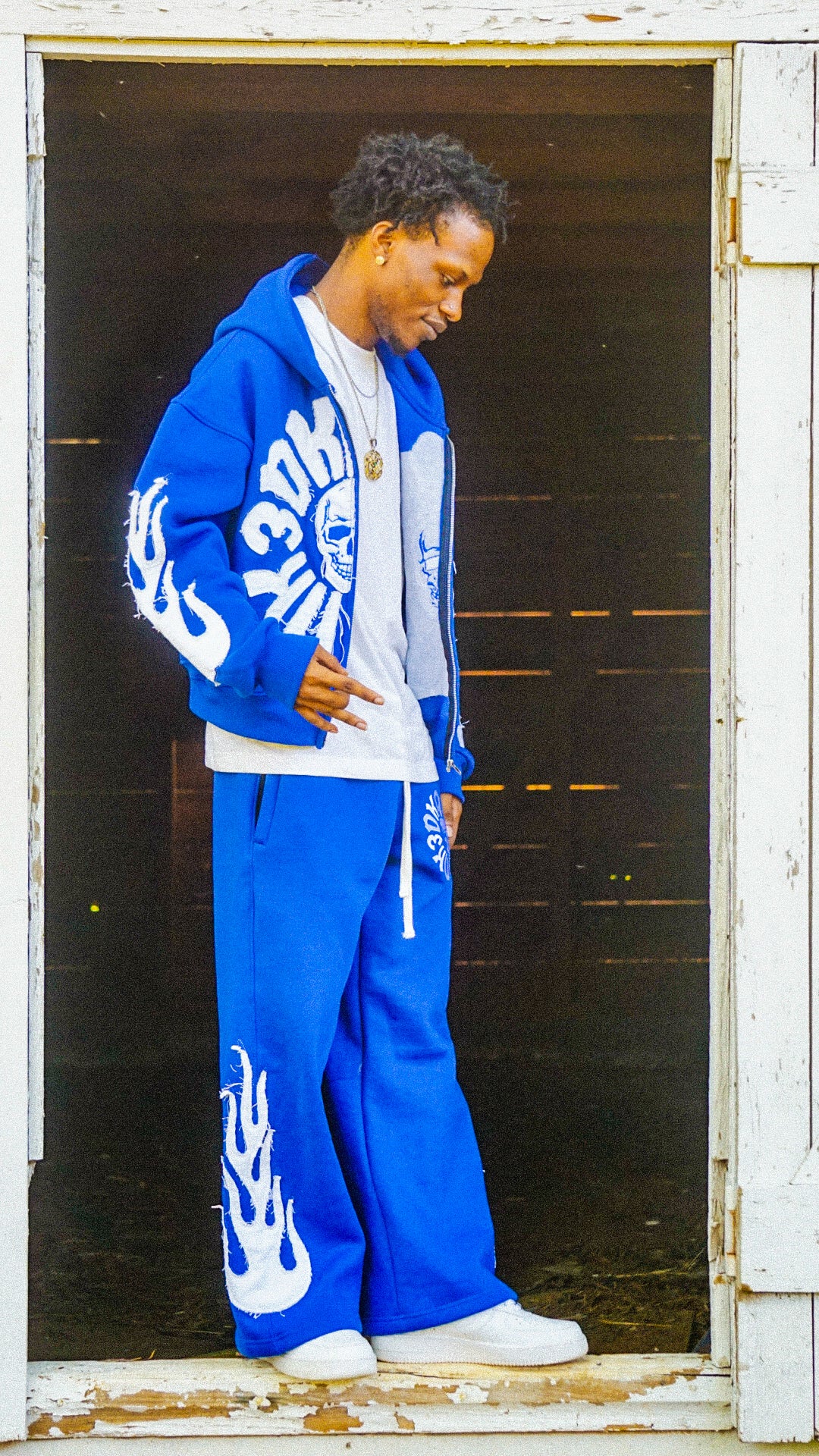 BLUE RASPBERRY REAPER SET