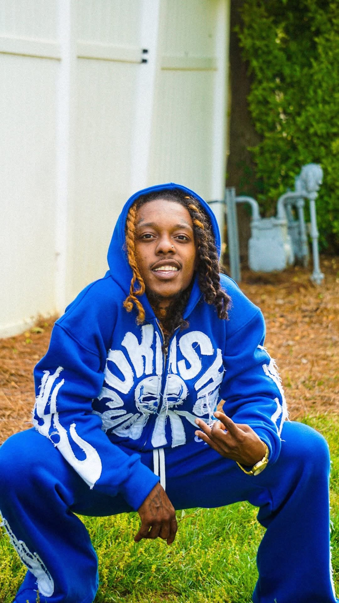 BLUE RASPBERRY REAPER SET