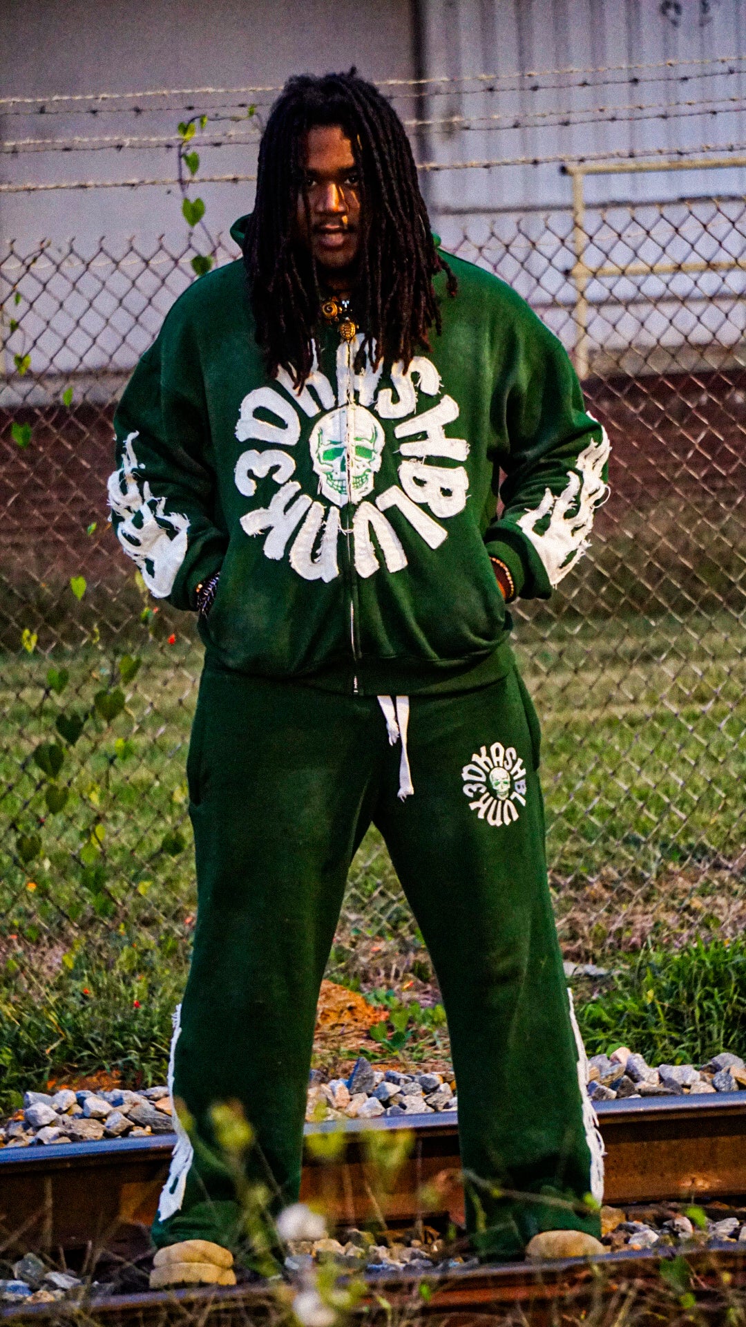 GANJA GREEN REAPER SET
