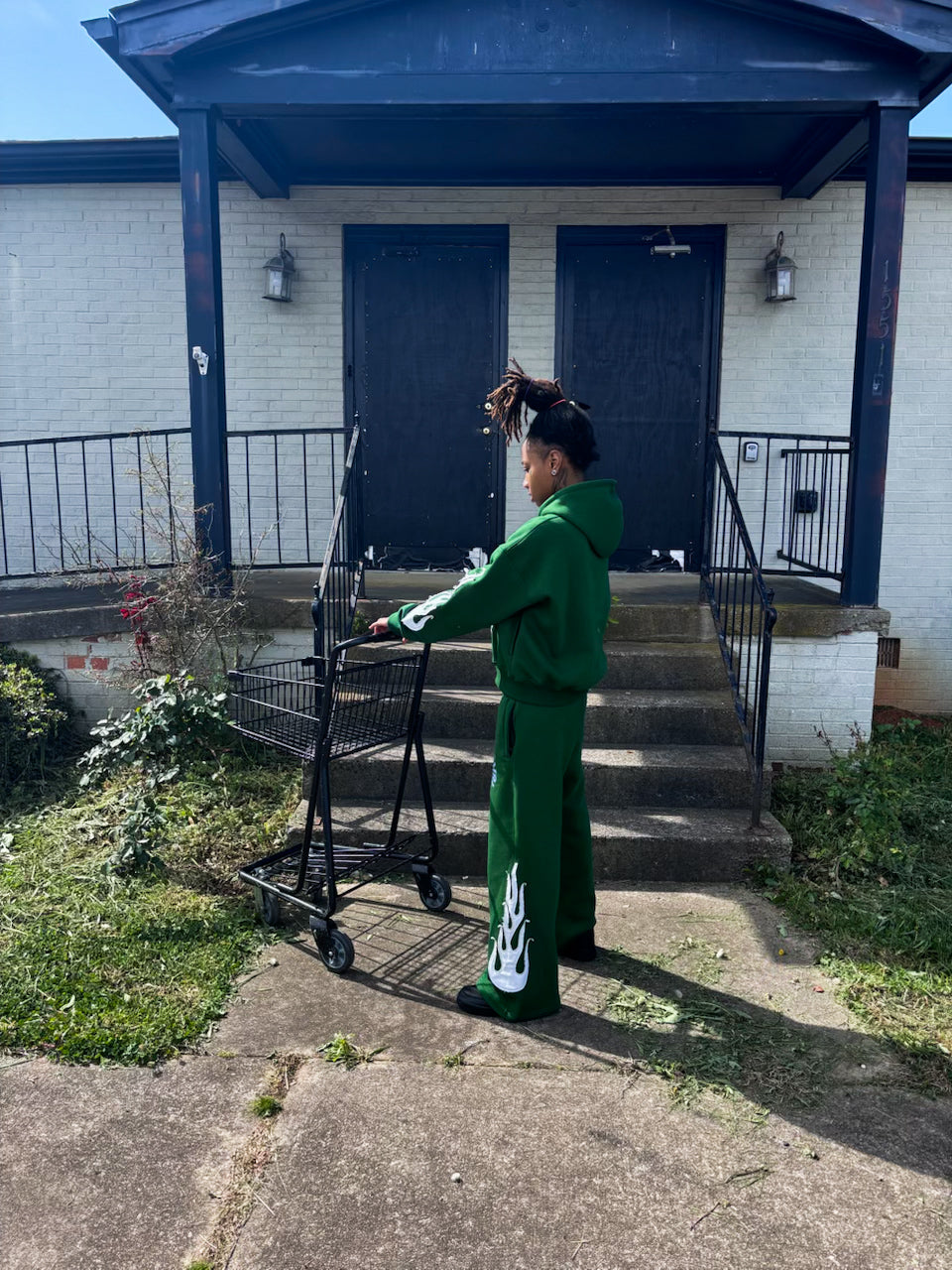 GANJA GREEN REAPER SET