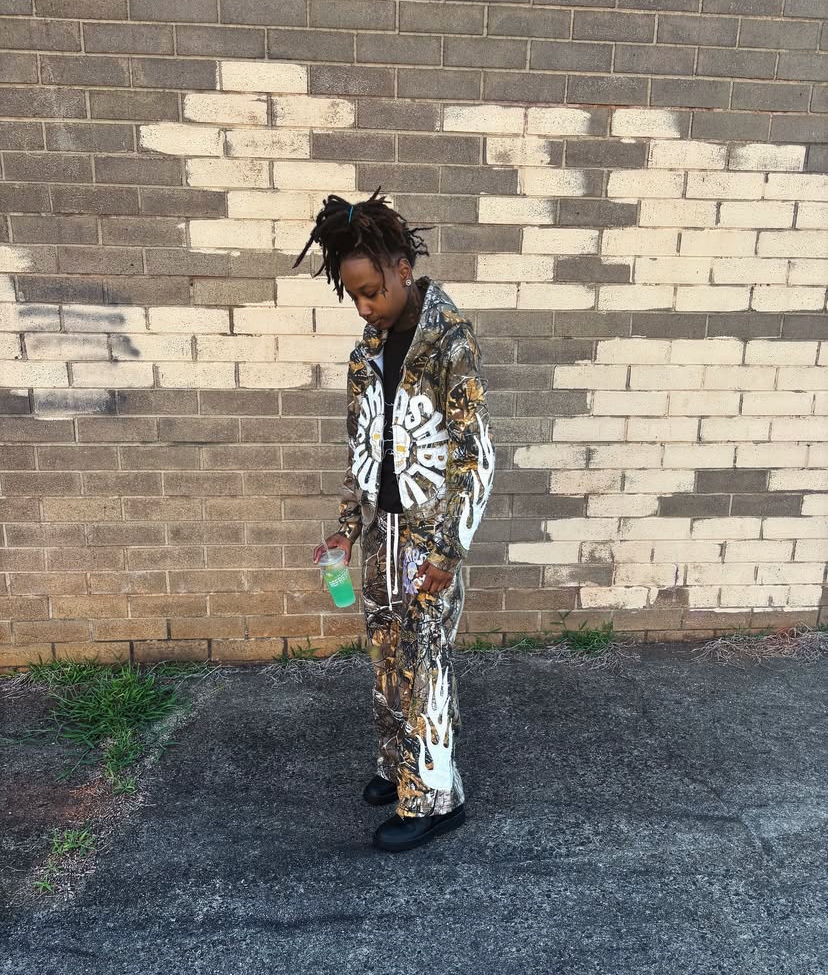 CAMOUFLAGE REAPER SET