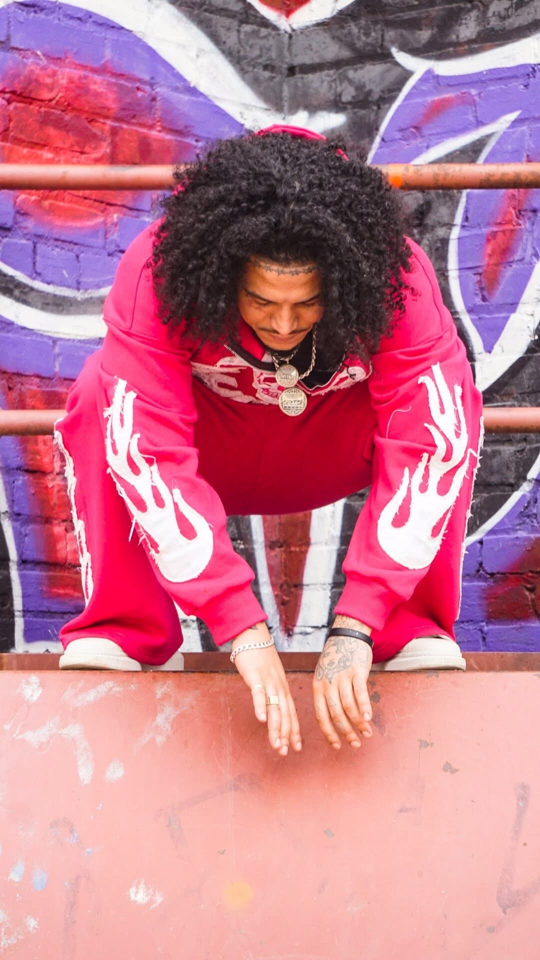 ELECTRIC PINK REAPER SET