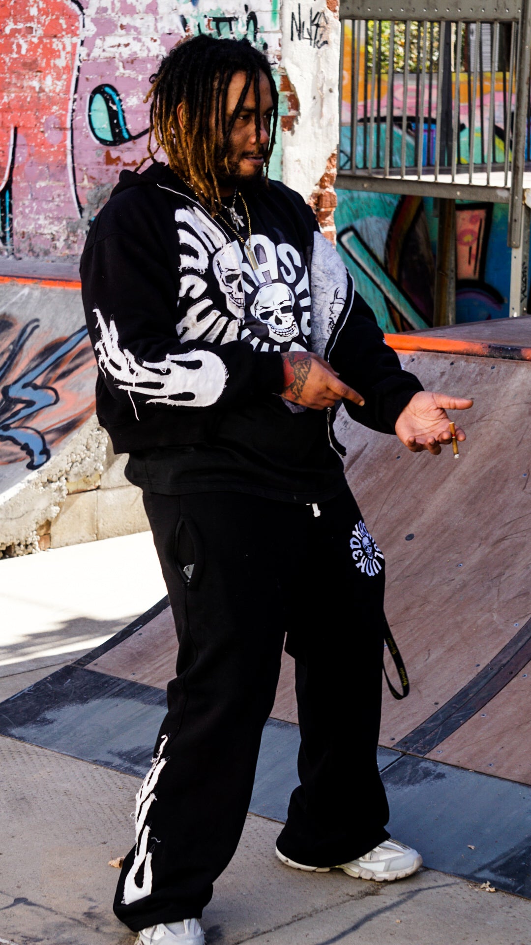 MIDNIGHT BLACK REAPER SET