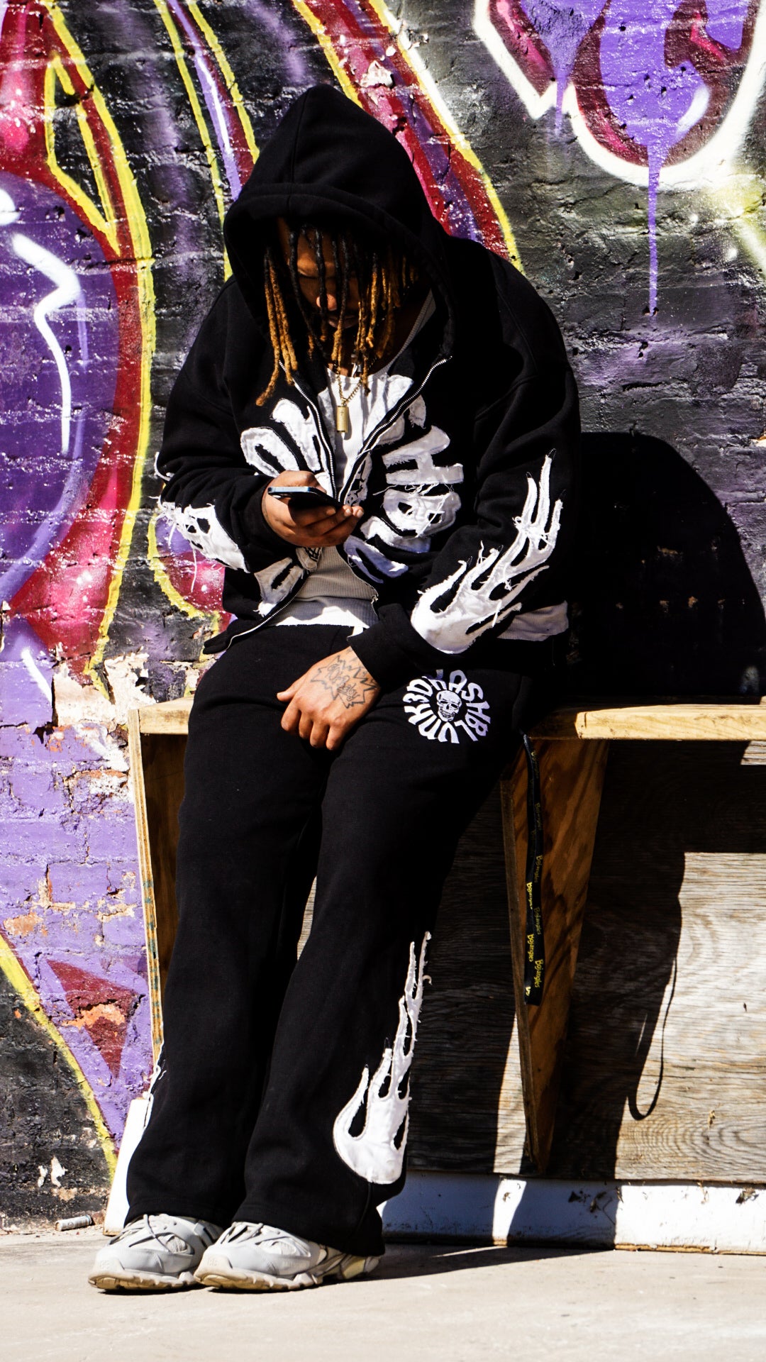 MIDNIGHT BLACK REAPER SET