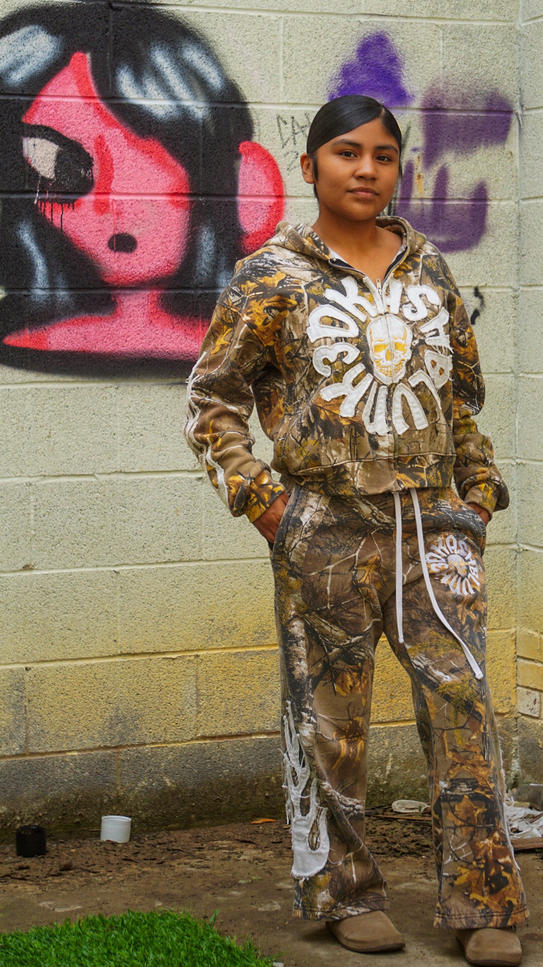 CAMOUFLAGE REAPER SET