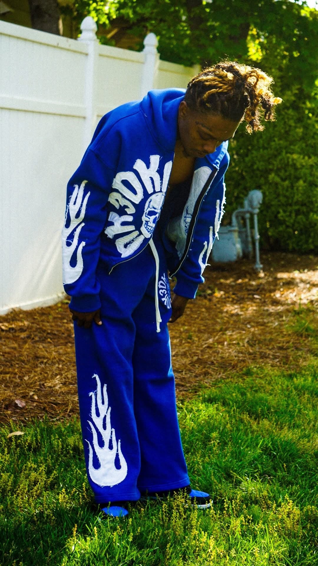 BLUE RASPBERRY REAPER SET