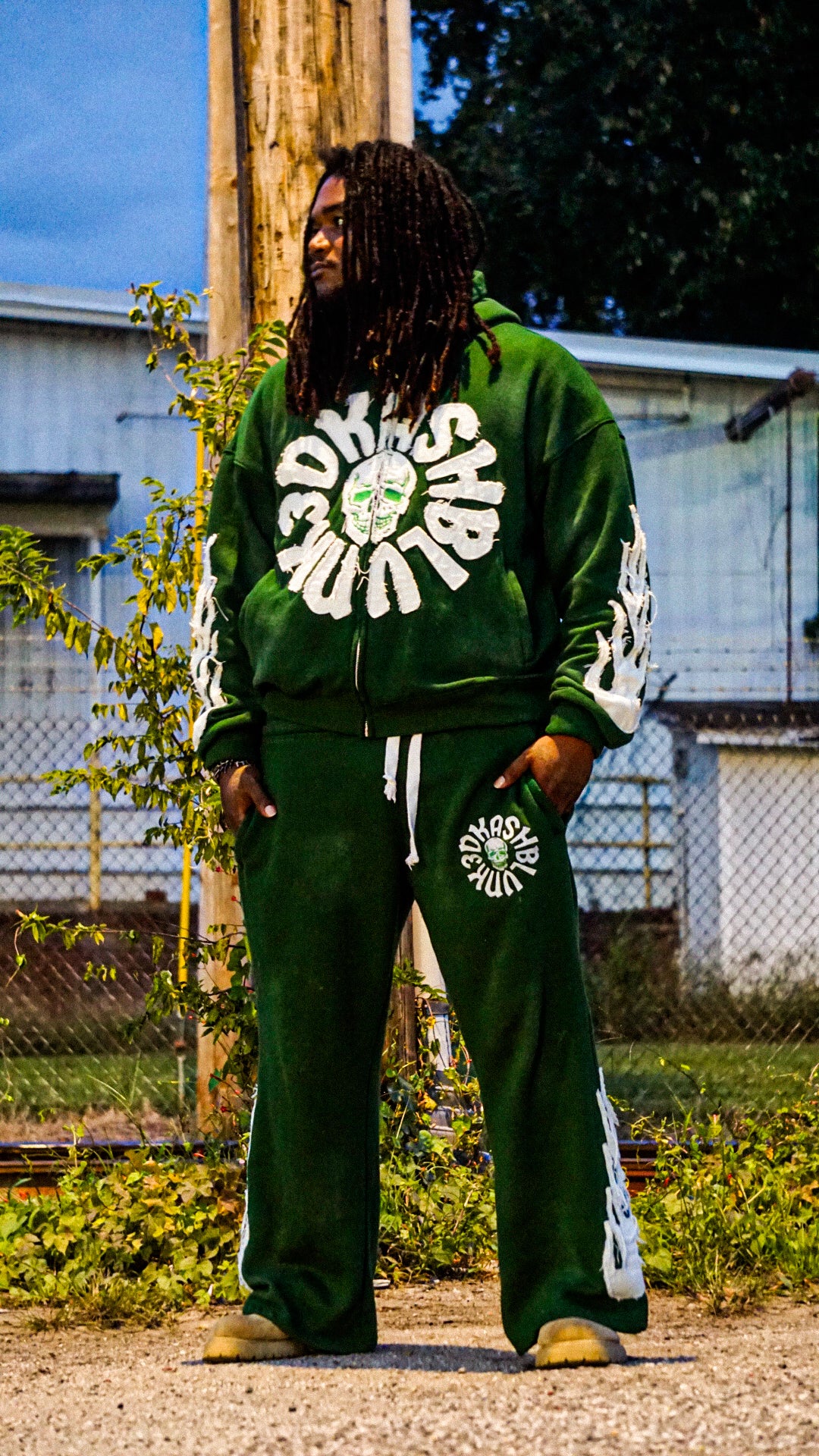 GANJA GREEN REAPER SET