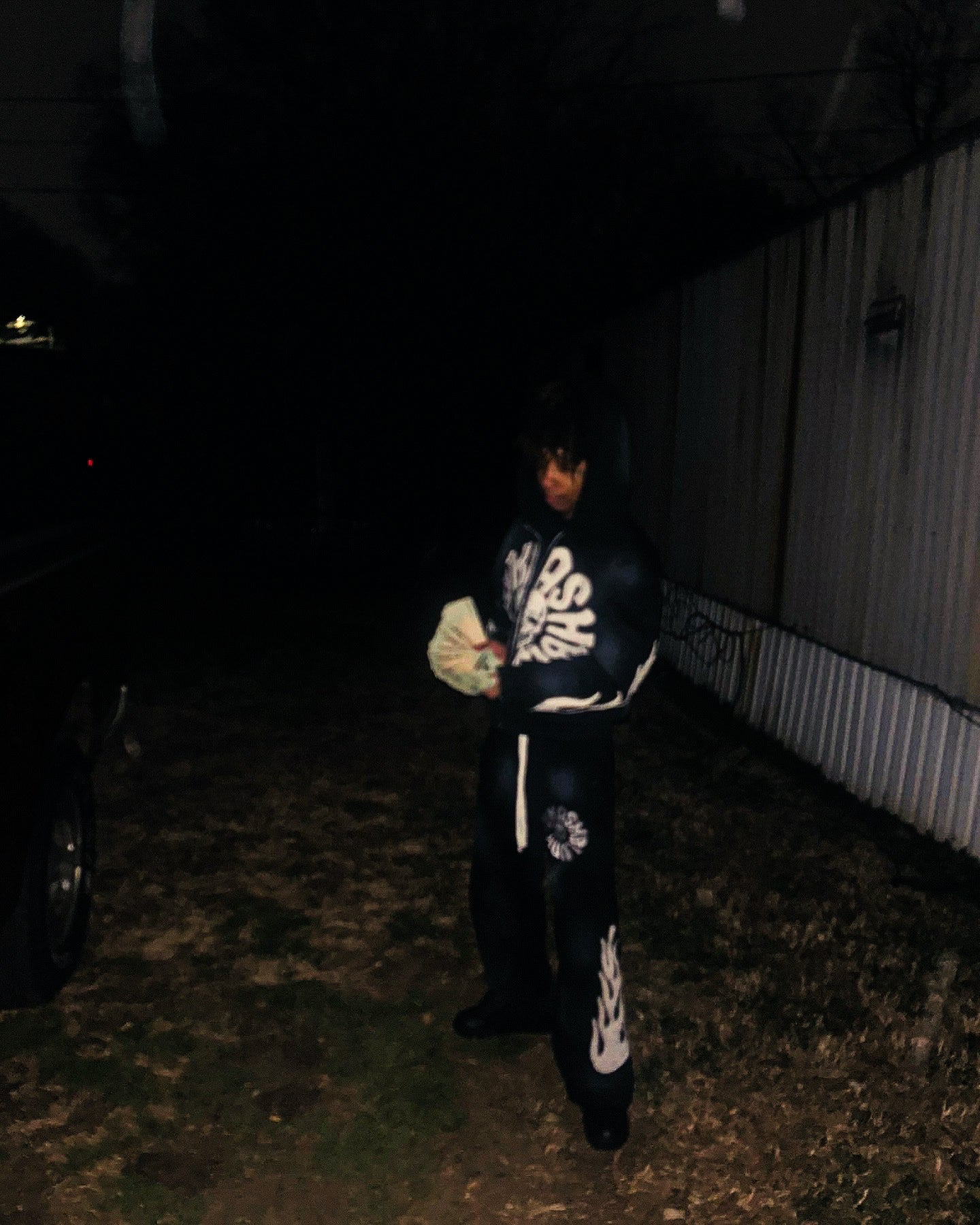 MIDNIGHT BLACK REAPER SET