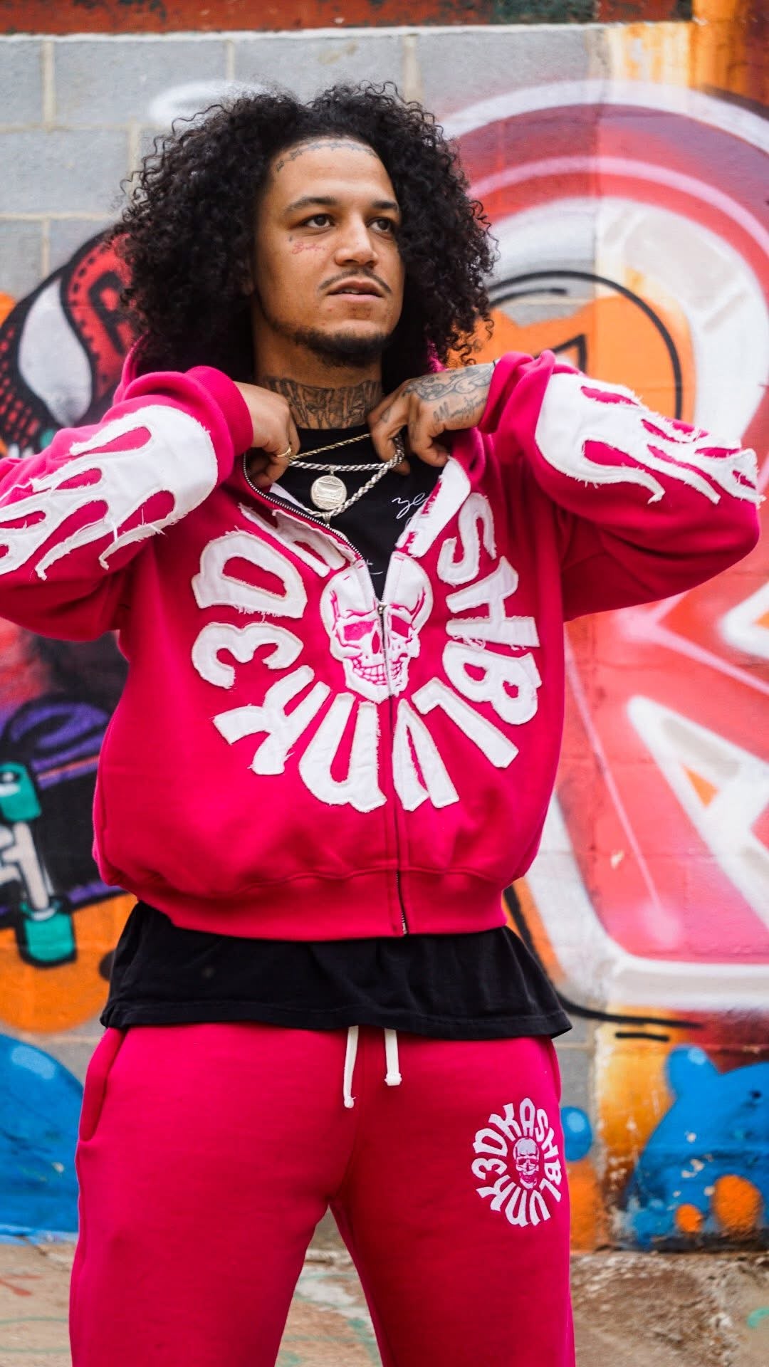 ELECTRIC PINK REAPER SET