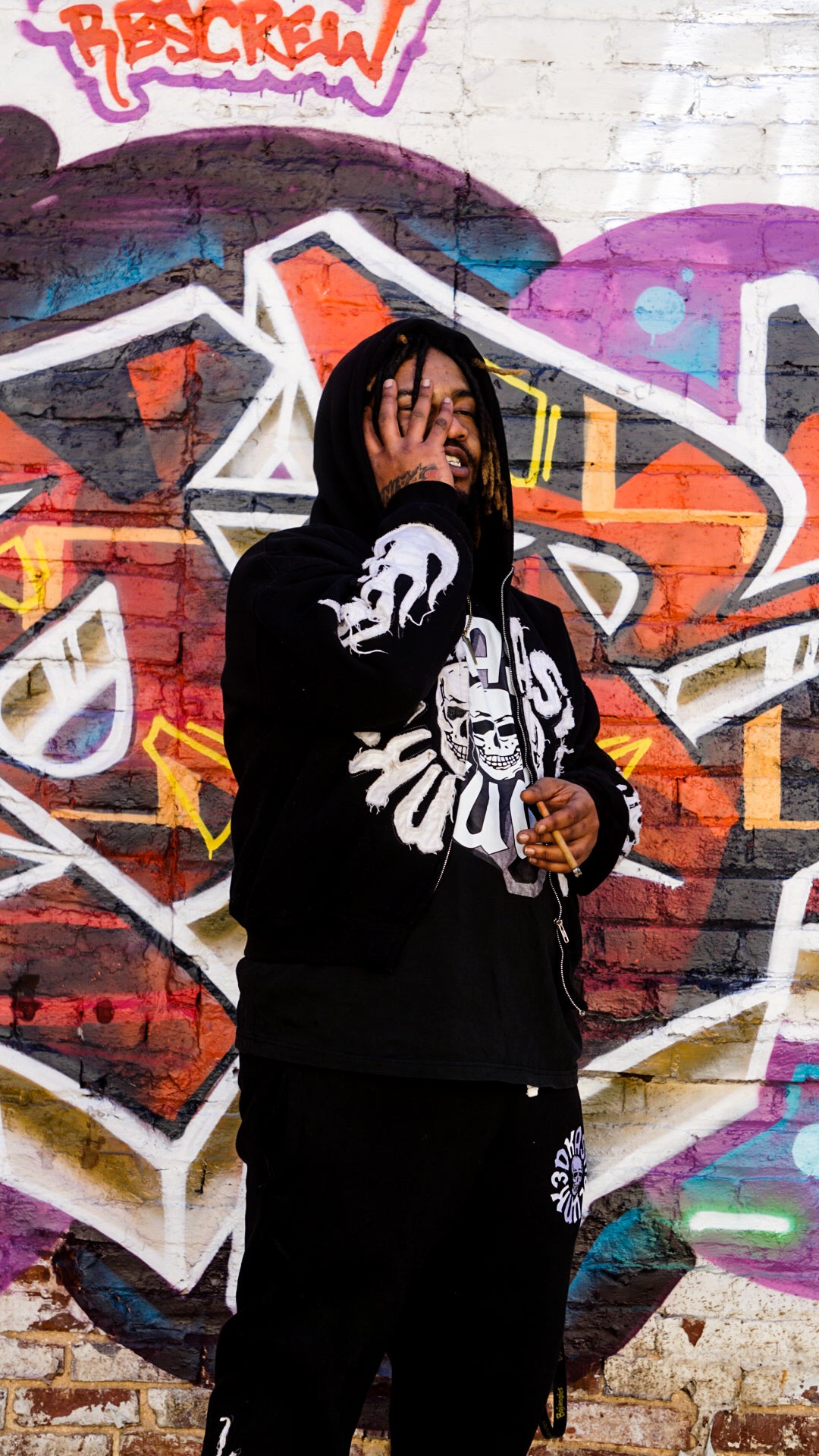 MIDNIGHT BLACK REAPER SET