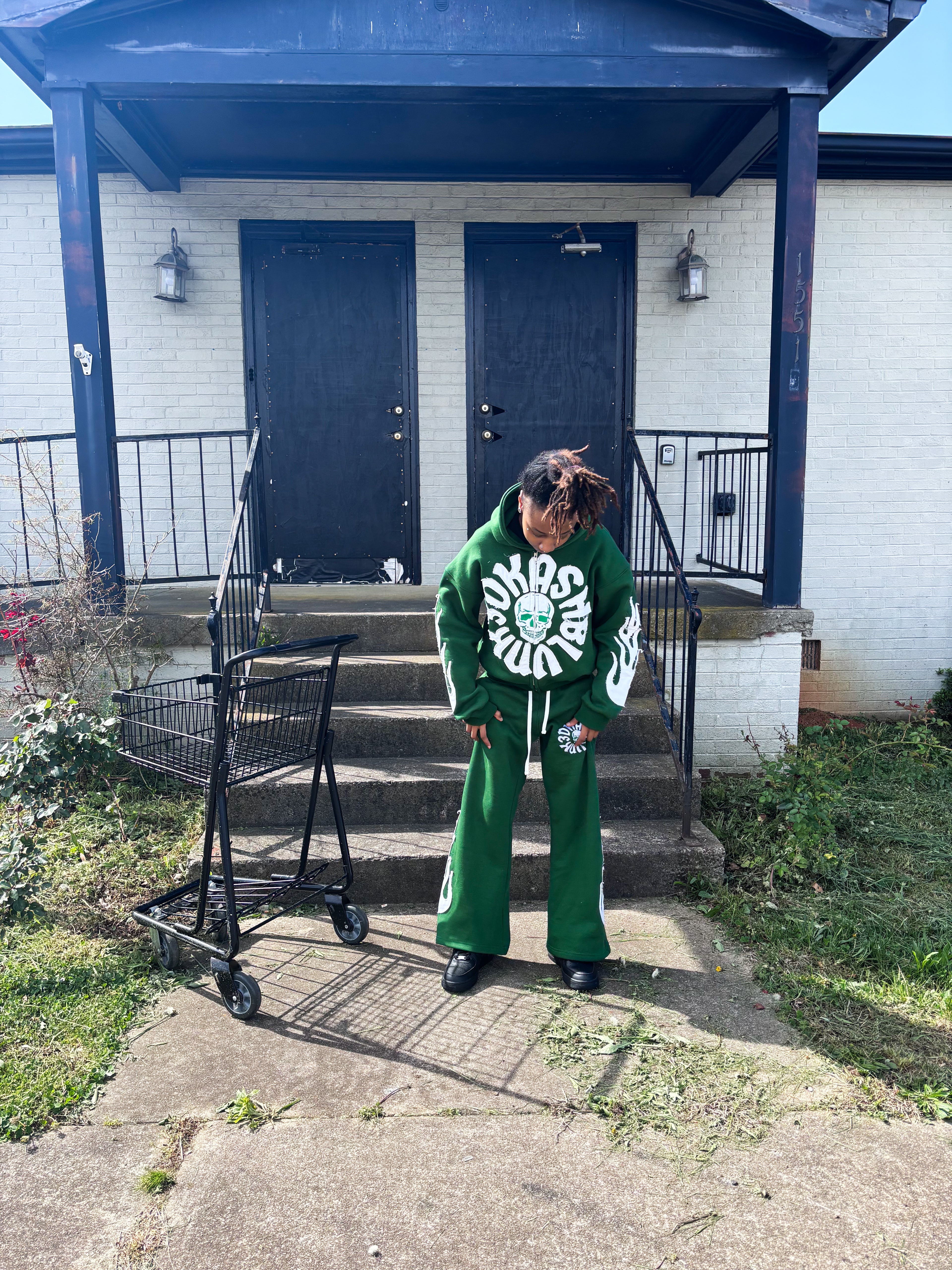 GANJA GREEN REAPER SET