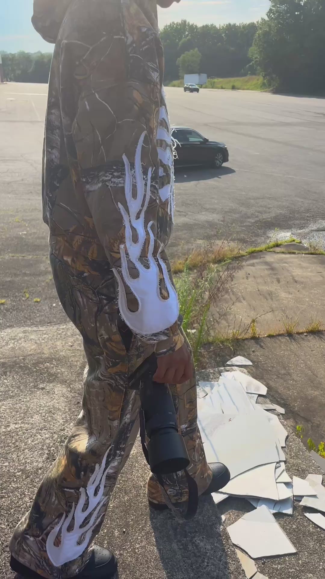 CAMOUFLAGE REAPER SET