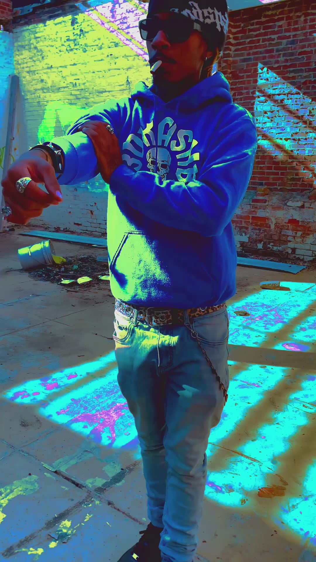 REAPER UNIVERSITY HOODIE