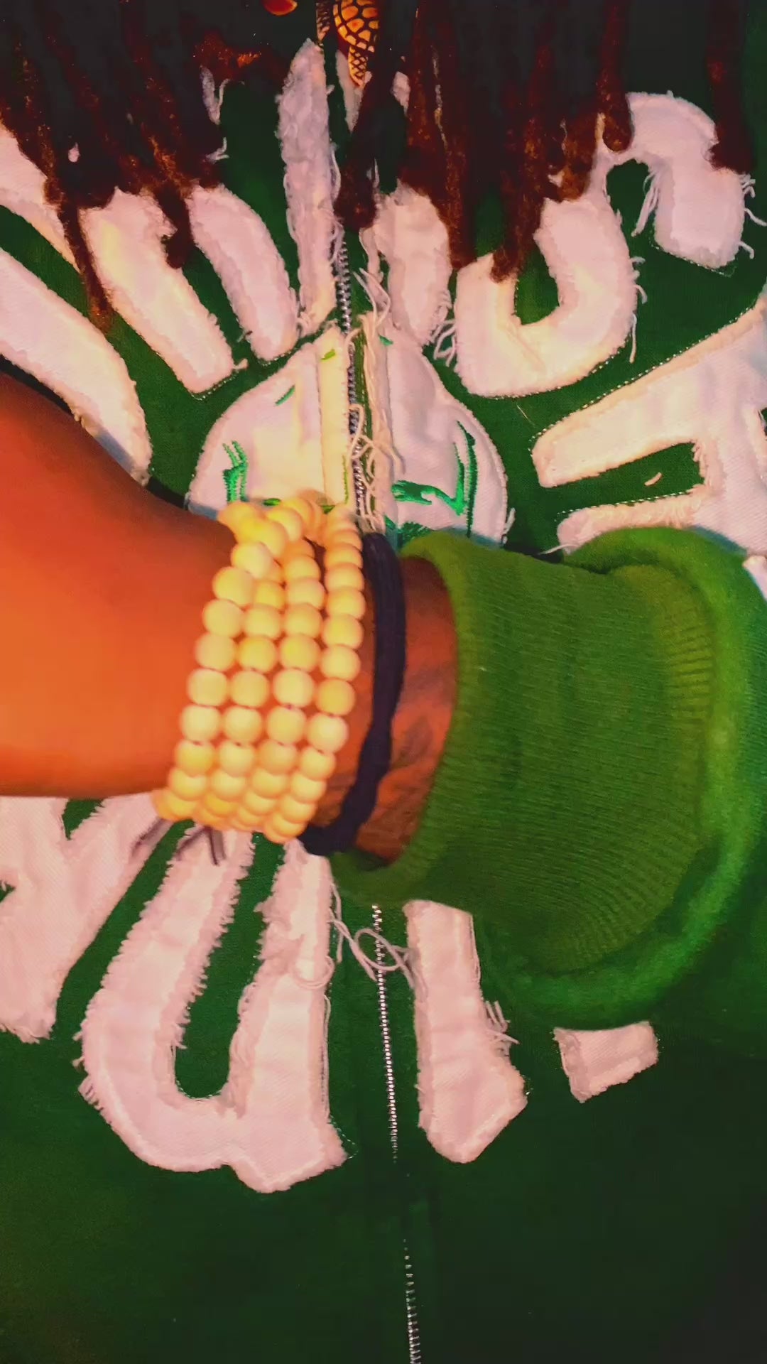 GANJA GREEN REAPER SET